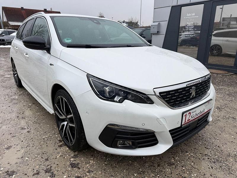 Gebraucht Peugeot 308 SW GT 224 PS (164 kW) 2019 Weiß Kombi