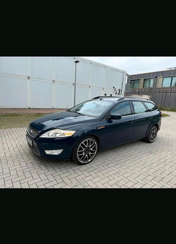 Blau Gebraucht 2008 Ford Mondeo Kombi | 1.300 € (Guter Preis) - Bild 1/4