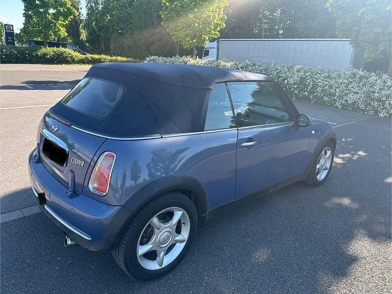 Gebraucht Mini Cooper Cabriolet 116 PS (85 kW) 2006 Blau Cabrio