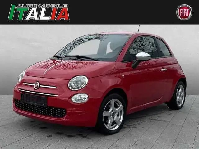 Rot Gebraucht 2021 Fiat 500 Lounge Limousine | 10.220 € (Guter Preis) - Bild 1/4