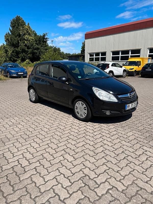 Schwarz Gebraucht 2009 Opel Corsa Kleinwagen | 2.199 € (Guter Preis) - Bild 1/4