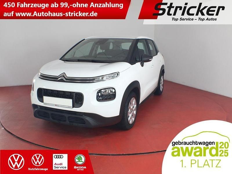 Gebraucht Citroën C3 Aircross Live 82 PS (60 kW) 2018 Weiß SUV
