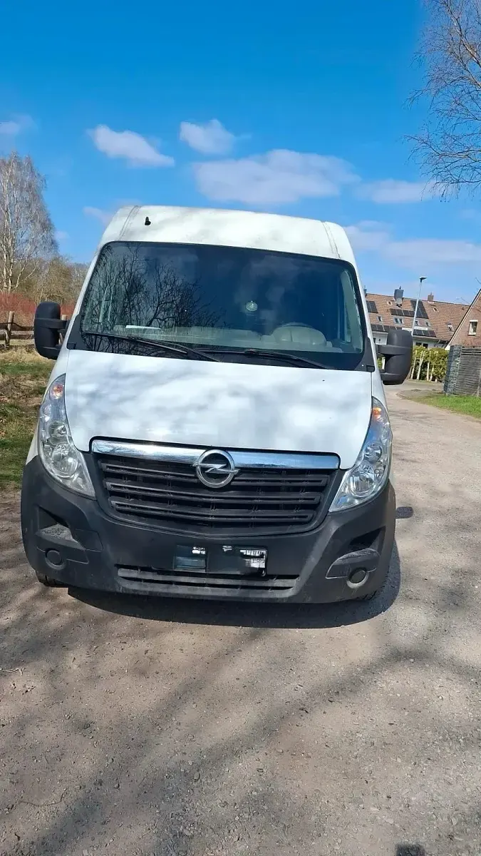 Gebraucht Opel Movano 170 PS (125 kW) 2015 Weiß Van / Kleinbus