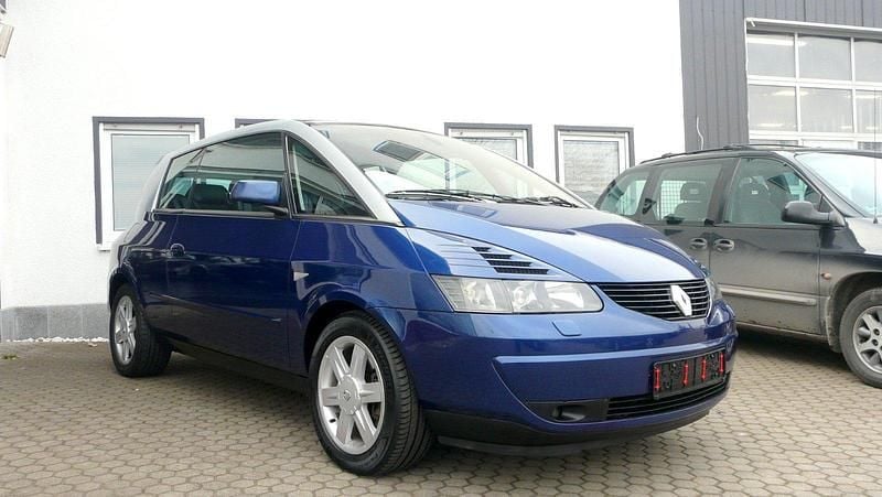 Gebraucht Renault Avantime Privilege 207 PS (152 kW) 2002 Monaco blau Van / Kleinbus