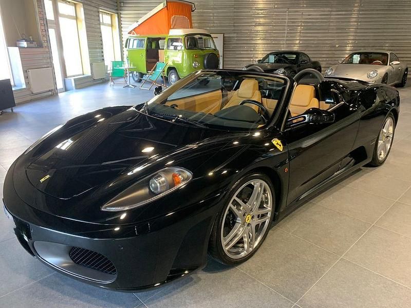 Schwarz Gebraucht 2008 Ferrari F430 Cabrio | 148.888 € (Teuer) - Bild 1/4