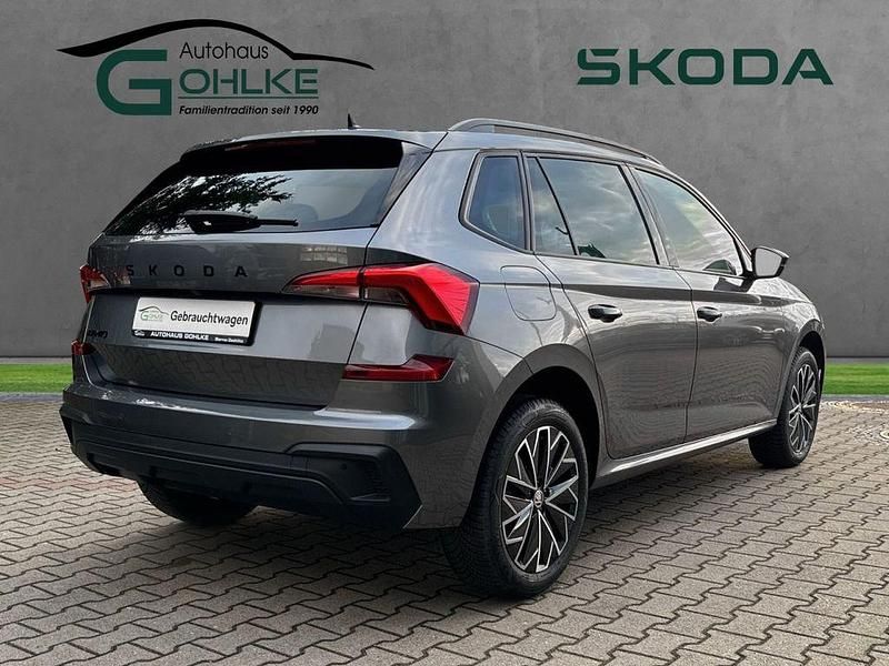 Gebraucht Skoda Kamiq Selection 116 PS (85 kW) 2025 Graphitegrau SUV