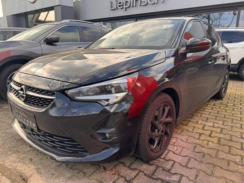 Gebraucht Opel Corsa Ultimate 101 PS (74 kW) 2022 Schwarz Kleinwagen