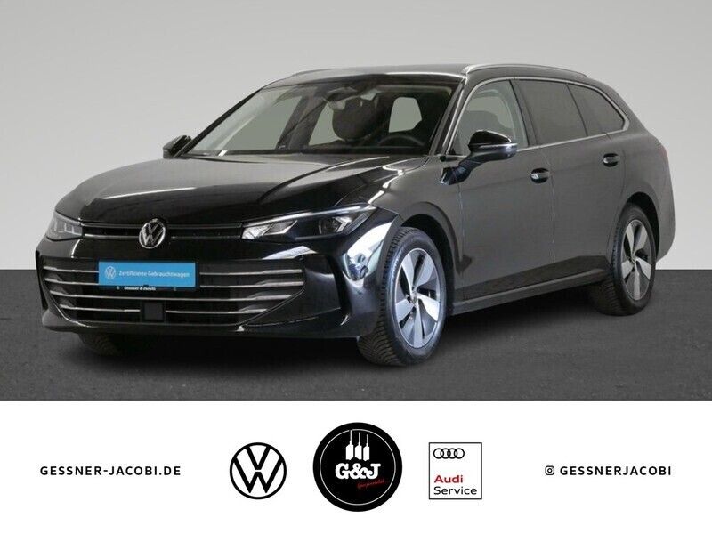 Gebraucht VW Passat Business 150 PS (110 kW) 2024 Schwarz Kombi