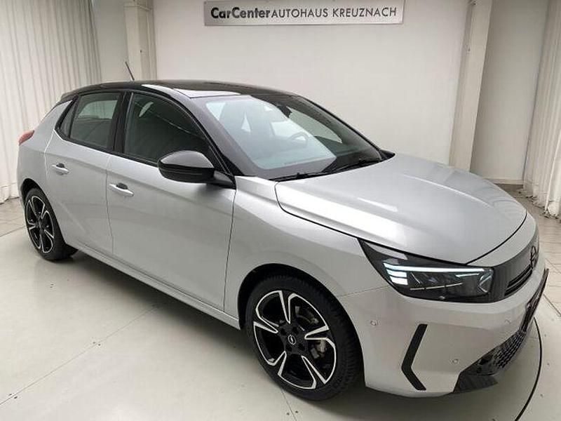 Silber Gebraucht 2024 Opel Corsa Elegance Kleinwagen | 18.500 € (Fairer Preis) - Bild 1/4