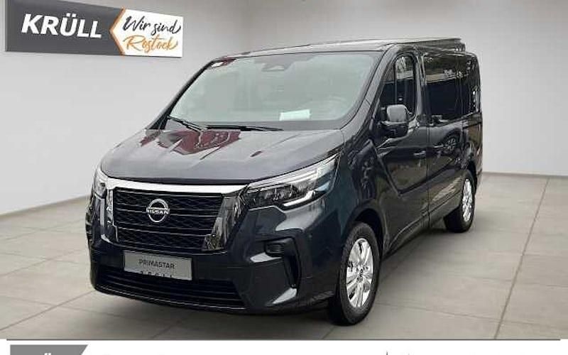 Grau Neu 2025 Nissan Primastar Tekna Van / Kleinbus | 50.980 € - Bild 1/4