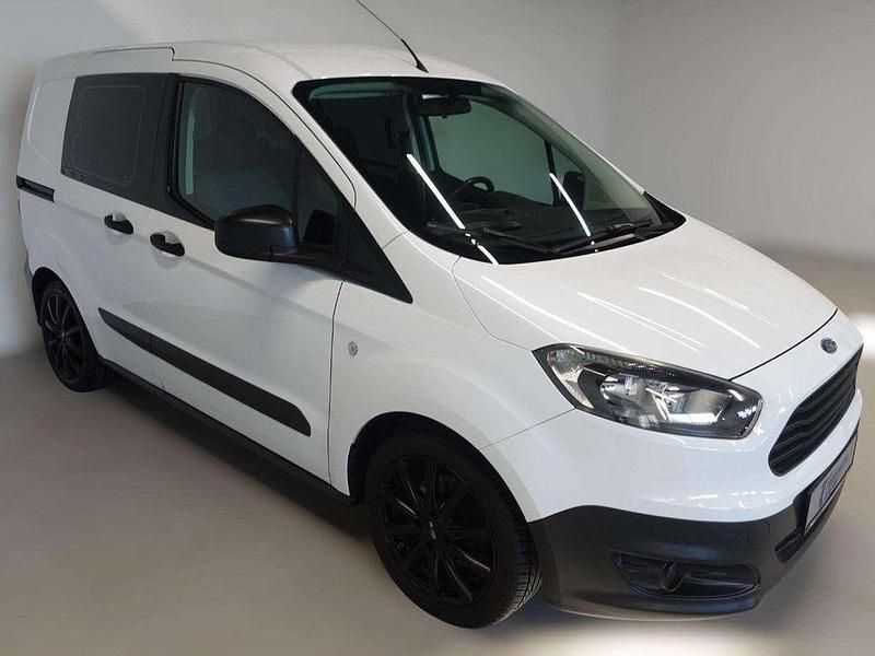 Gebraucht Ford Transit 101 PS (74 kW) 2015 Frostweiß Kombi