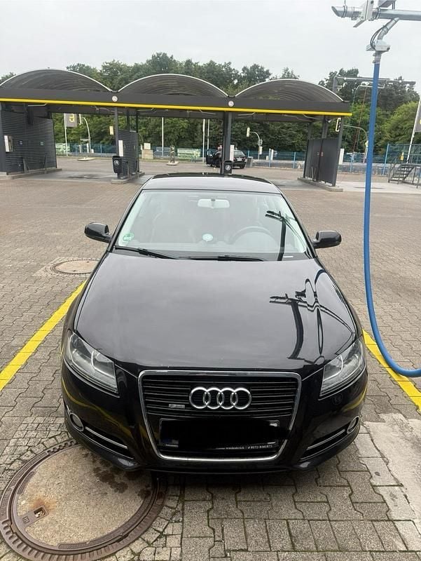 Schwarz Gebraucht 2011 Audi A3 S-Line Kleinwagen | 5.400 € (Fairer Preis) - Bild 1/4