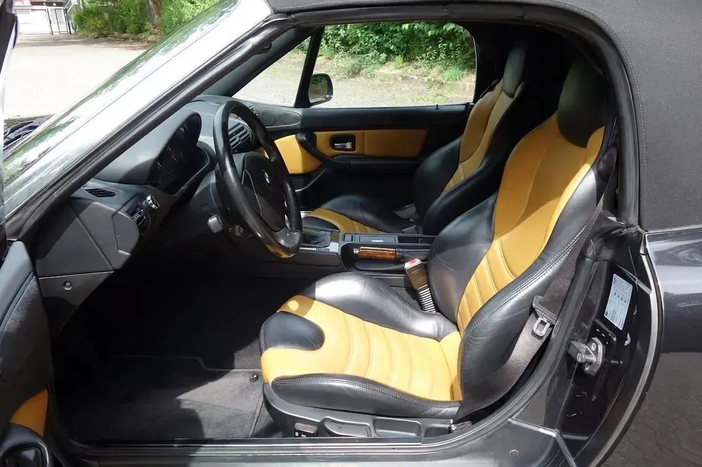Gebraucht BMW Z3 Performance 193 PS (141 kW) 1999 Schwarz Cabrio