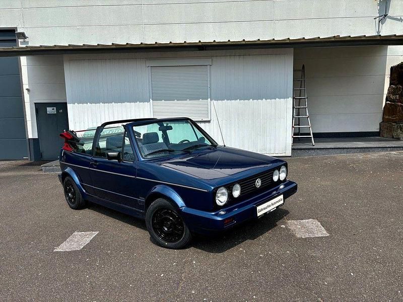 Gebraucht VW Golf Cabriolet 98 PS (72 kW) 1991 Blau Cabrio