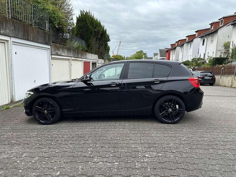 Schwarz Gebraucht 2015 BMW 118 Advantage Kleinwagen | 12.150 € (Fairer Preis) - Bild 1/4