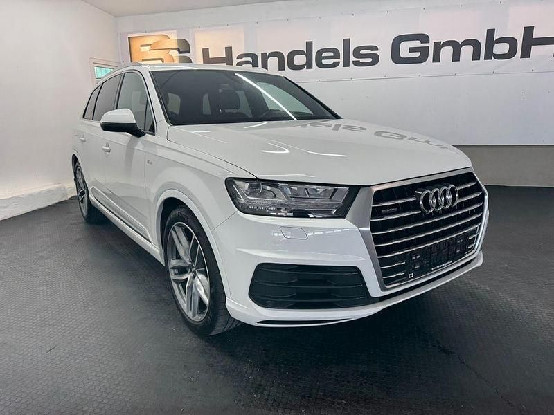 Gebraucht Audi Q7 S-Line 286 PS (210 kW) 2018 Weiß SUV