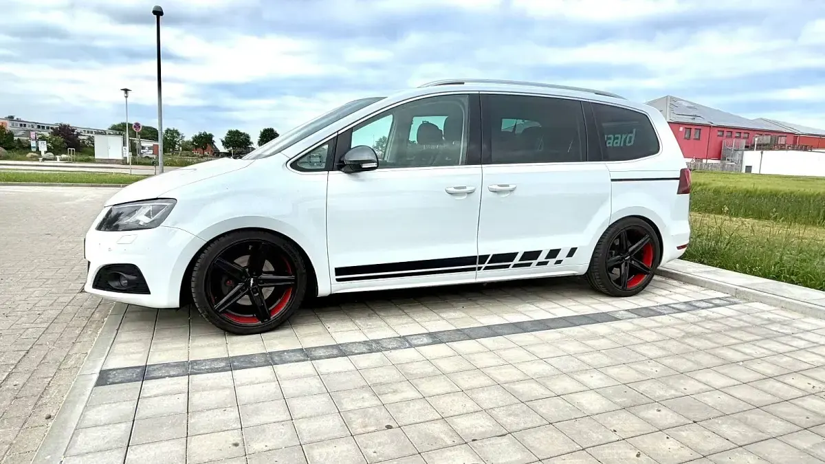 Gebraucht Seat Alhambra 220 PS (161 kW) 2016 Weiß Van / Kleinbus