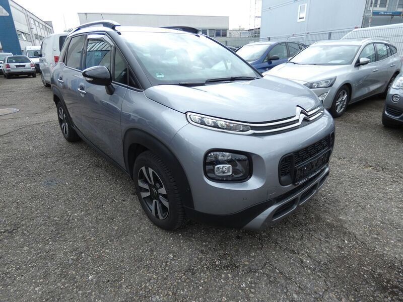 Grau Gebraucht 2019 Citroën C3 Aircross Shine SUV | 13.490 € (Guter Preis) - Bild 1/4