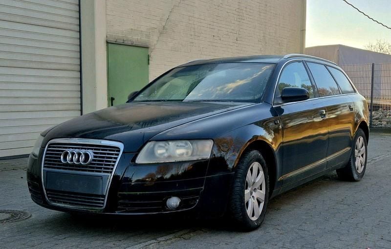 Schwarz Gebraucht 2007 Audi A6 Kombi | 1.500 € (Superpreis) - Bild 1/4