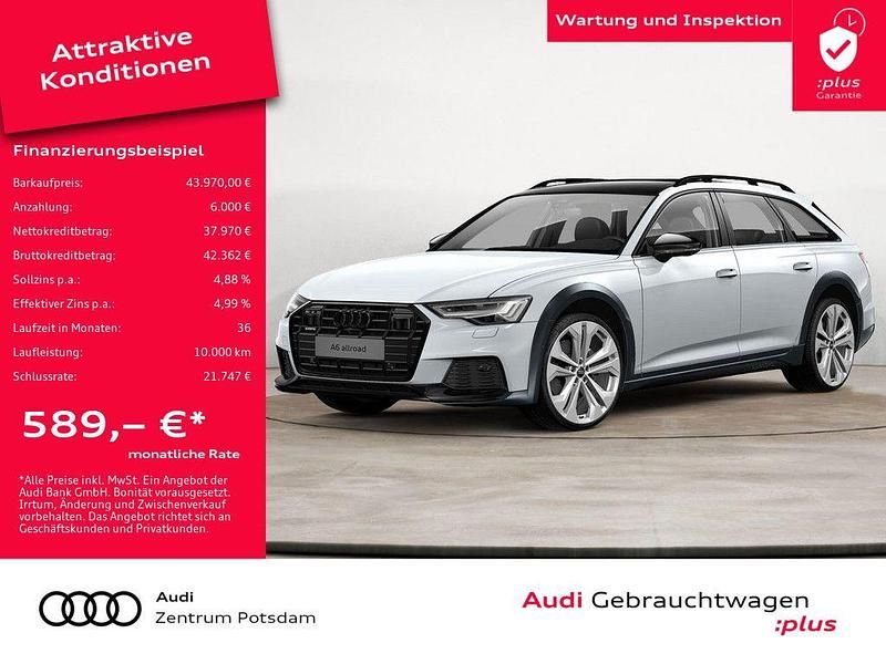 Gebraucht Audi A6 Sport 286 PS (210 kW) 2020 Gletscherweiß metallic Limousine