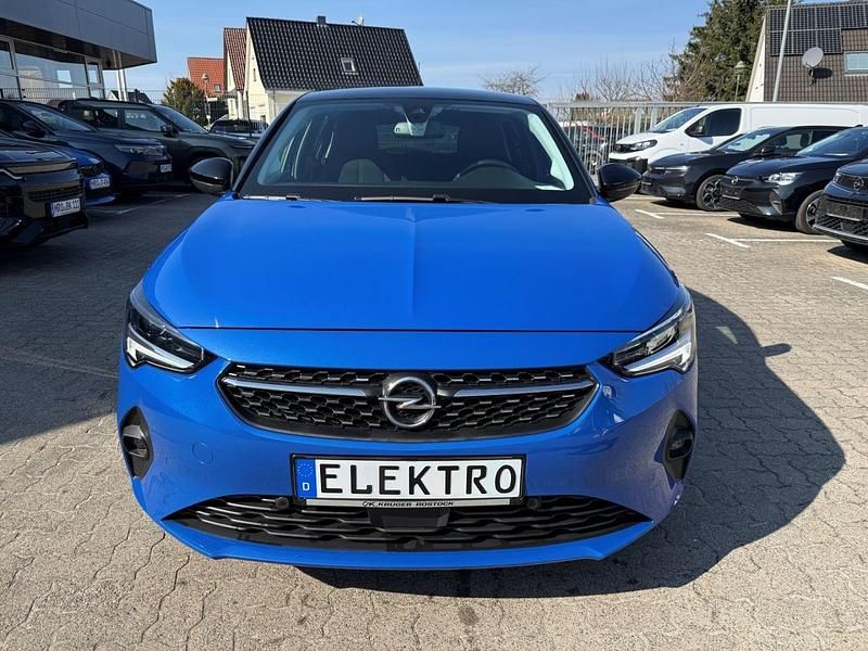 Gebraucht Opel Corsa-e Elegance 100 kW (136 PS) 2022 Blau Kleinwagen