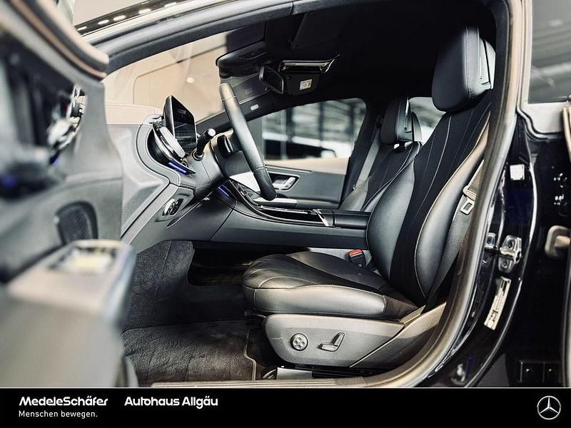 Gebraucht Mercedes EQE350 Electric Art 214 kW (292 PS) 2023 Lack obsidianschwarz (metallic) Limousine