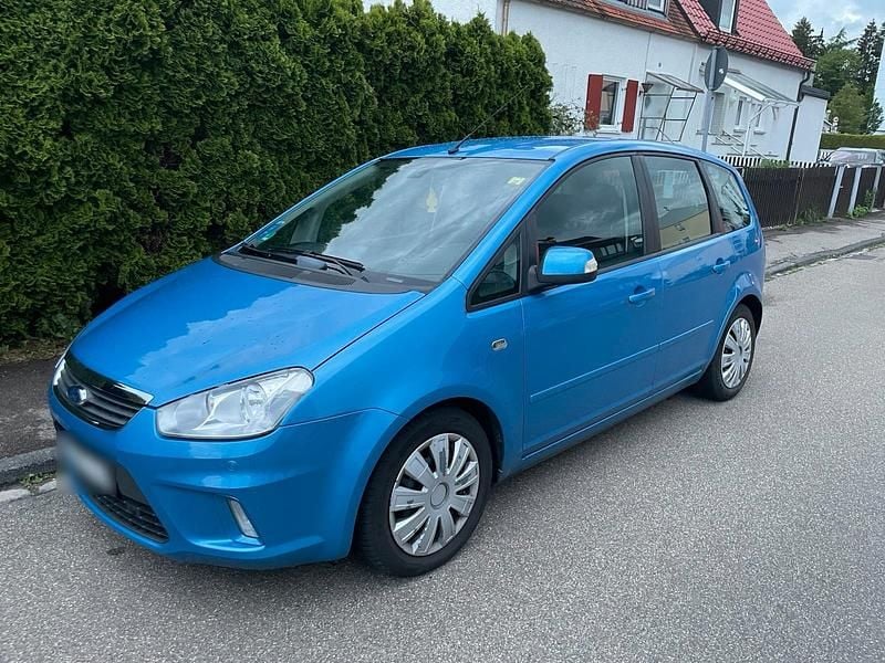 Gebraucht Ford C-MAX 136 PS (100 kW) 2010 Blau Van / Kleinbus