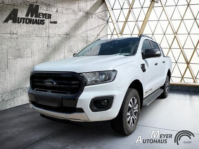 Weiß Gebraucht 2022 Ford Ranger Wildtrack Abholung | 38.690 € (Fairer Preis) - Bild 1/4
