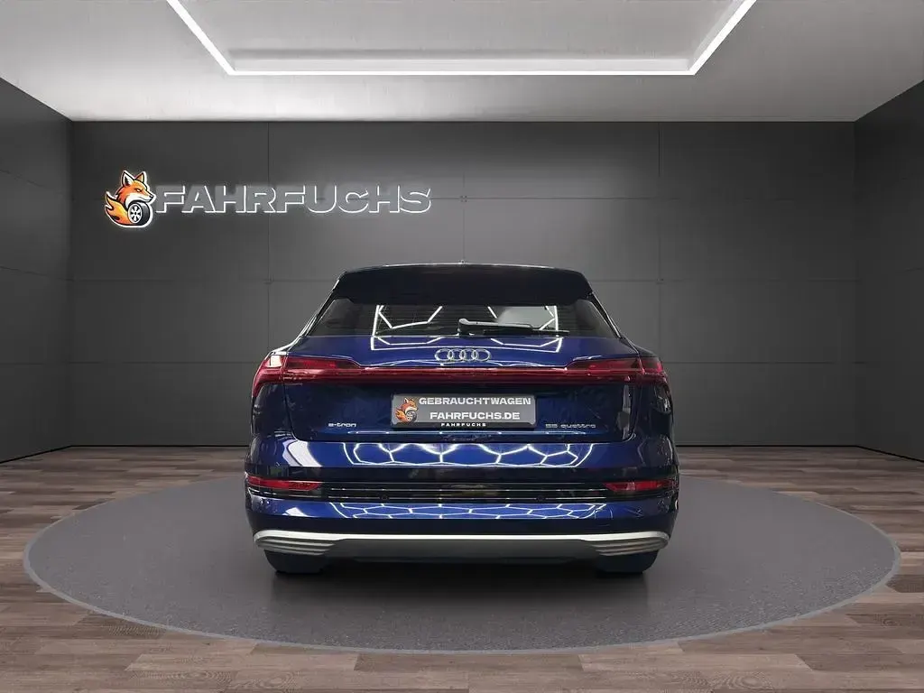 Gebraucht Audi e-tron Advanced 300 kW (408 PS) 2019 Blau SUV