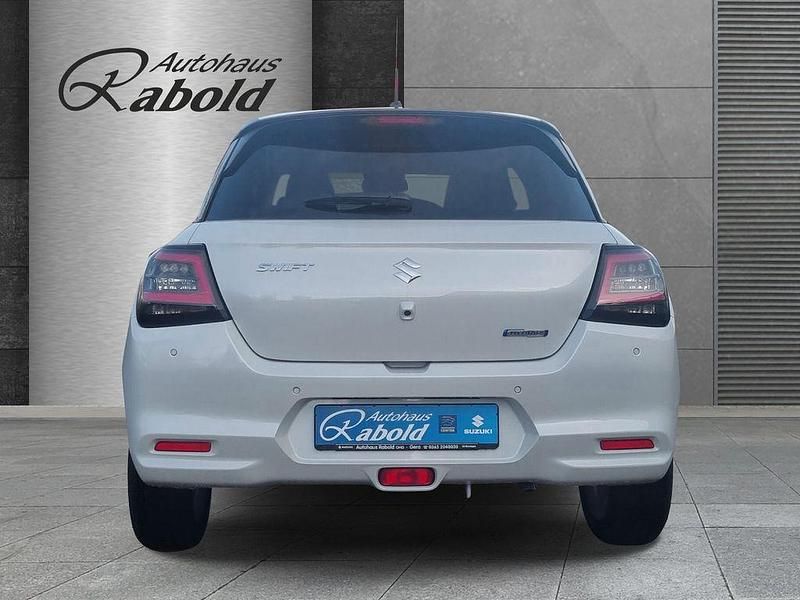 Neu Suzuki Swift Comfort 82 PS (60 kW) 2026 Frontier blue / super black (blau) Kleinwagen