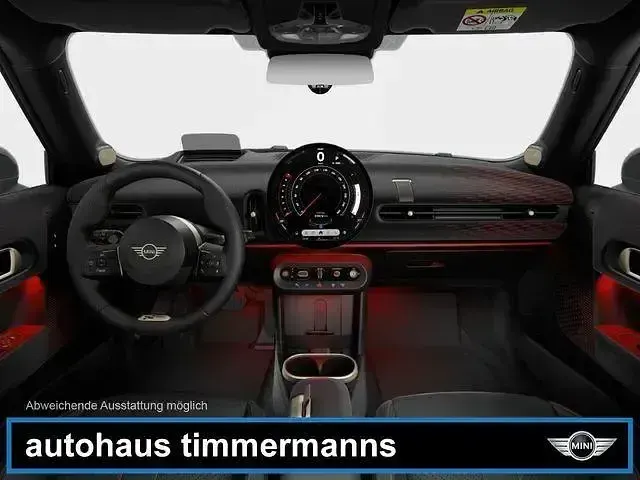 Gebraucht Mini John Cooper Works 156 PS (114 kW) 2025  british racing green iv (metallic) Kleinwagen
