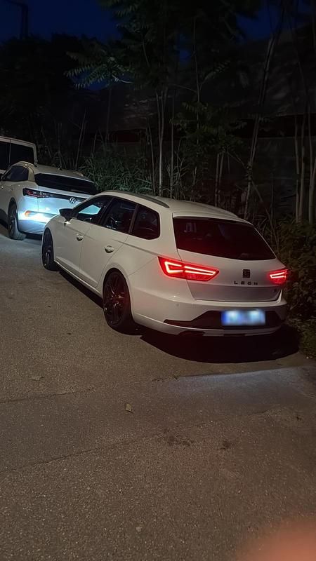 Gebraucht Seat Leon FR 184 PS (135 kW) 2015 Weiß Kombi