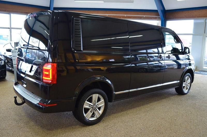 Gebraucht VW T6 204 PS (150 kW) 2018 Schwarz Van