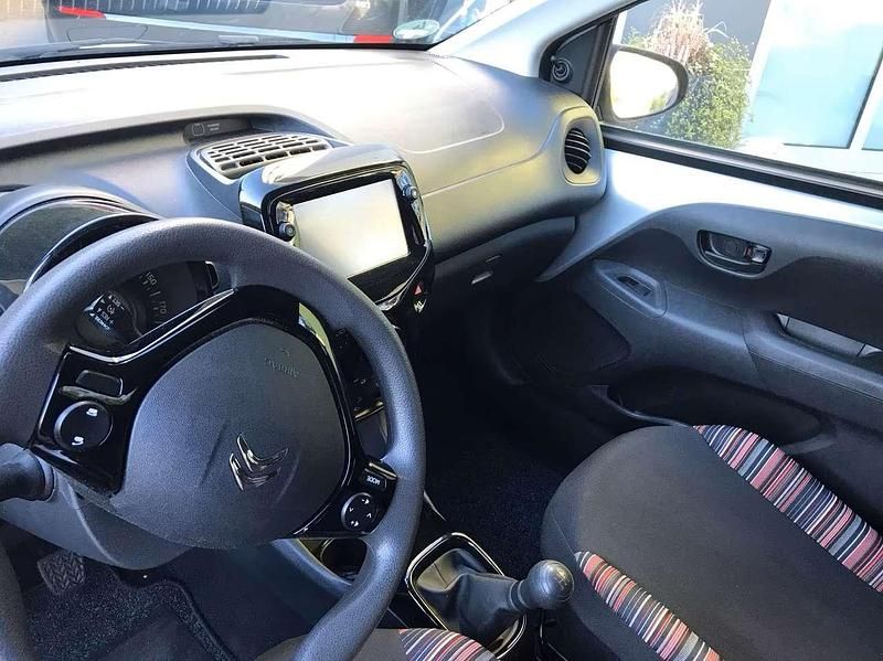 Gebraucht Citroën C1 Feel 72 PS (52 kW) 2021 Silber Kleinwagen