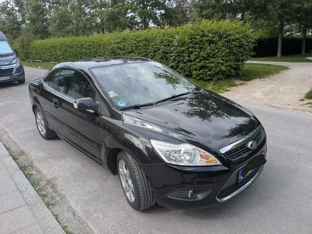Gebraucht Ford Focus Cabriolet 101 PS (74 kW) 2008 Schwarz Cabrio