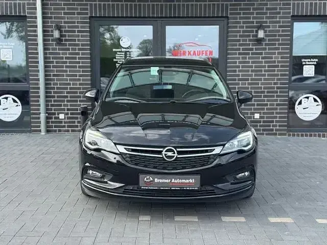 Gebraucht Opel Astra Edition 110 PS (80 kW) 2019 Schwarz Kombi