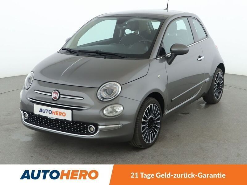 Grau Gebraucht 2017 Fiat 500 Lounge | 12.260 € (Fairer Preis) - Bild 1/3