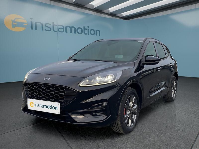 Schwarz Gebraucht 2022 Ford Kuga SUV | 30.949 € (Teuer) - Bild 1/4