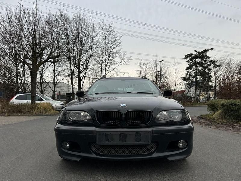 Gebraucht BMW 320 M Sport 170 PS (125 kW) 2004 Schwarz Kombi