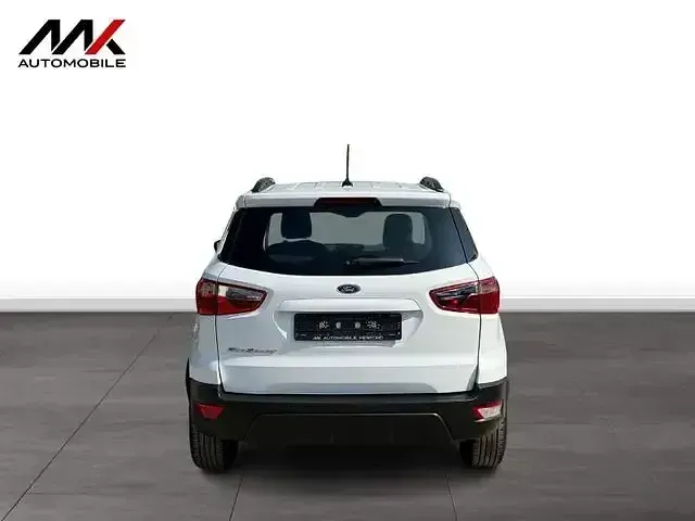 Gebraucht Ford Ecosport Cool & Connect 101 PS (74 kW) 2020 Weiß SUV