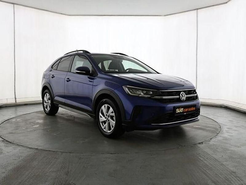 Blau Gebraucht 2023 VW Taigo Life SUV | 14.950 € - Bild 1/4