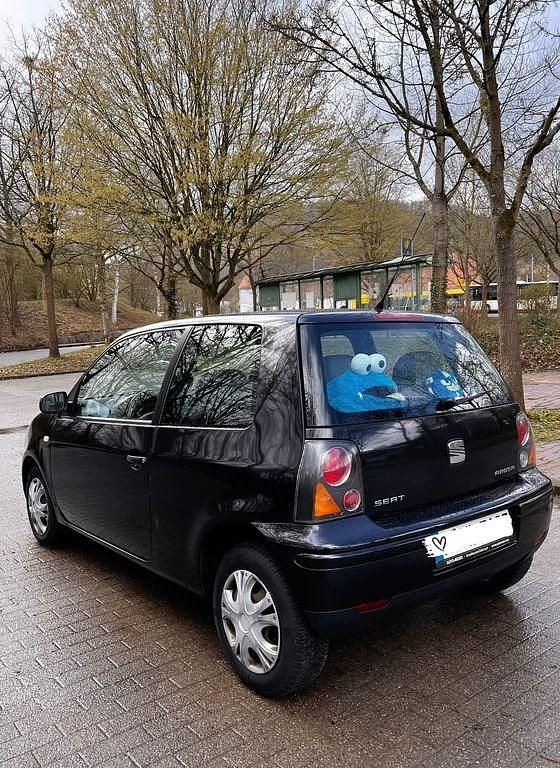 Gebraucht Seat Arosa Prima 50 PS (36 kW) 2003 Schwarz Kleinwagen
