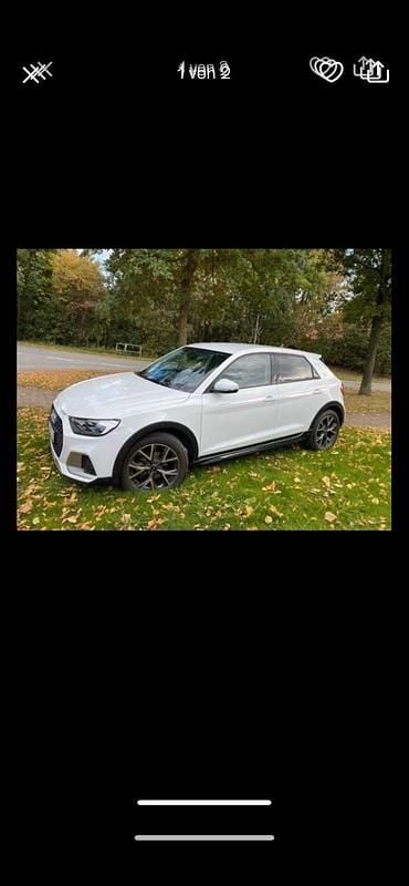 Gebraucht Audi A1 110 PS (80 kW) 2024 Weiß SUV