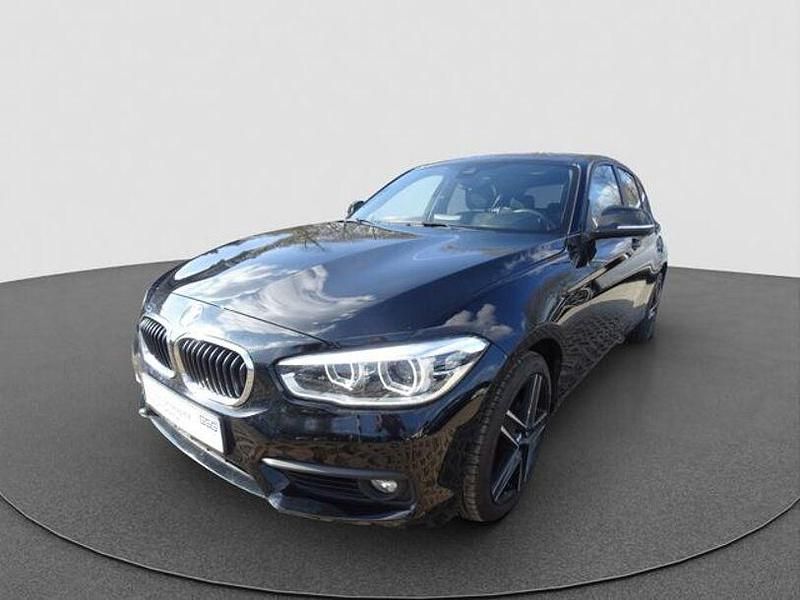 Gebraucht BMW 120 Advantage 184 PS (135 kW) 2017 Schwarz Kleinwagen