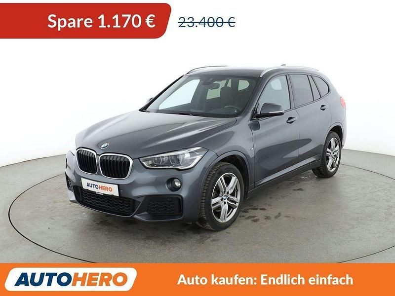 Grau Gebraucht 2019 BMW X1 M Sport SUV | 22.230 € (Fairer Preis) - Bild 1/3