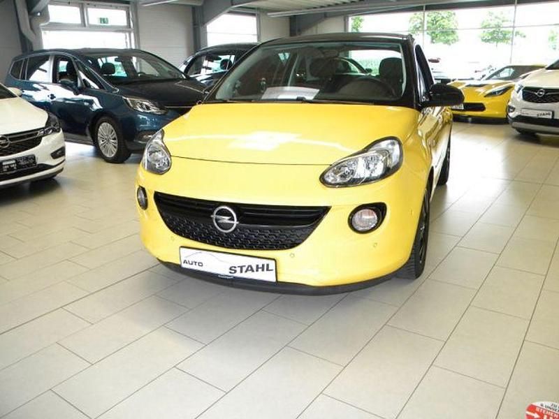Gebraucht Opel Adam Jam 87 PS (63 kW) 2017 Sunny yellow /dach schwarz Kleinwagen