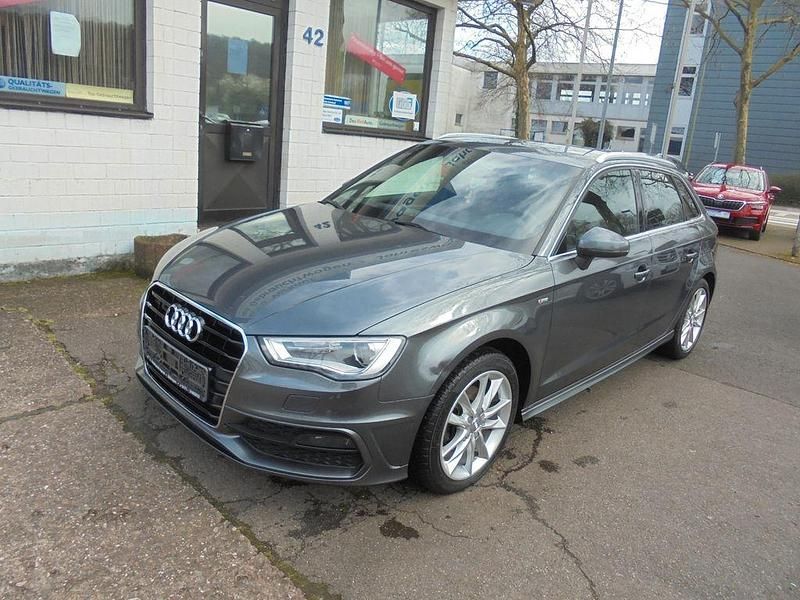 Gebraucht Audi A3 S-Line 150 PS (110 kW) 2015 Grau Limousine