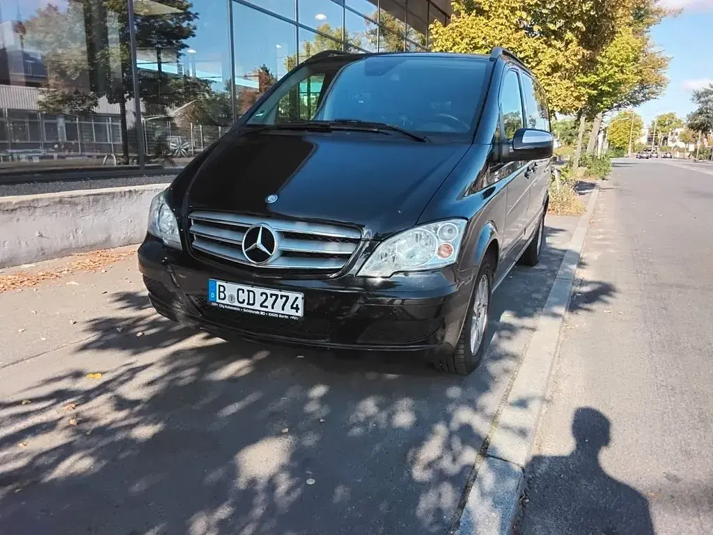 Gebraucht Mercedes Viano Edition 163 PS (119 kW) 2012 Schwarz Van / Kleinbus