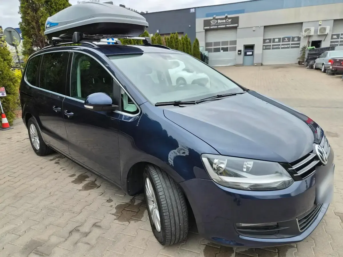 Gebraucht VW Sharan 110 PS (80 kW) 2015 Van / Kleinbus