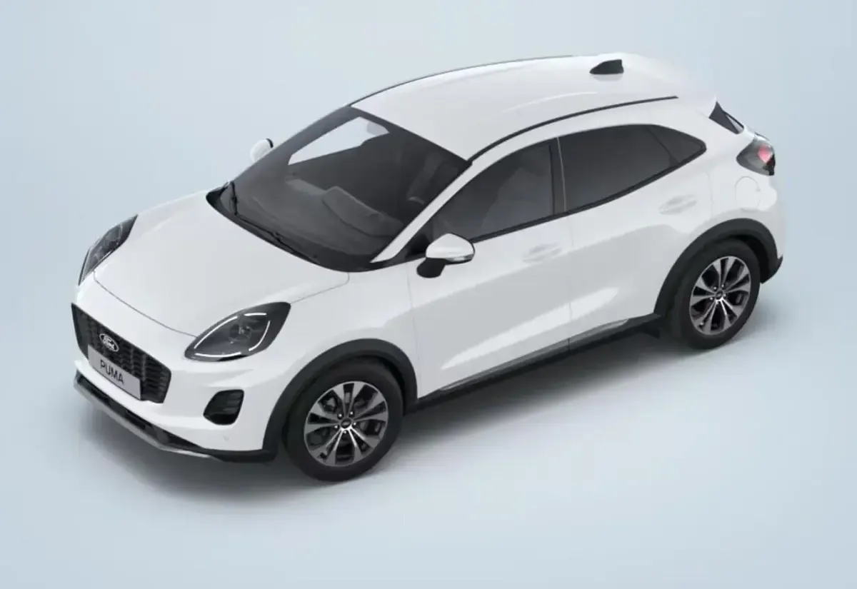 Neu Ford Puma Titanium 125 PS (91 kW) 2026 Frozen white SUV